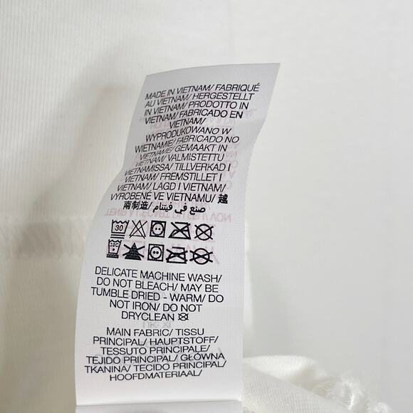 New Halle Berry x Sweaty Betty Frankie Tank in Lily White XLarge XL Crew Neck - Picture 9 of 12